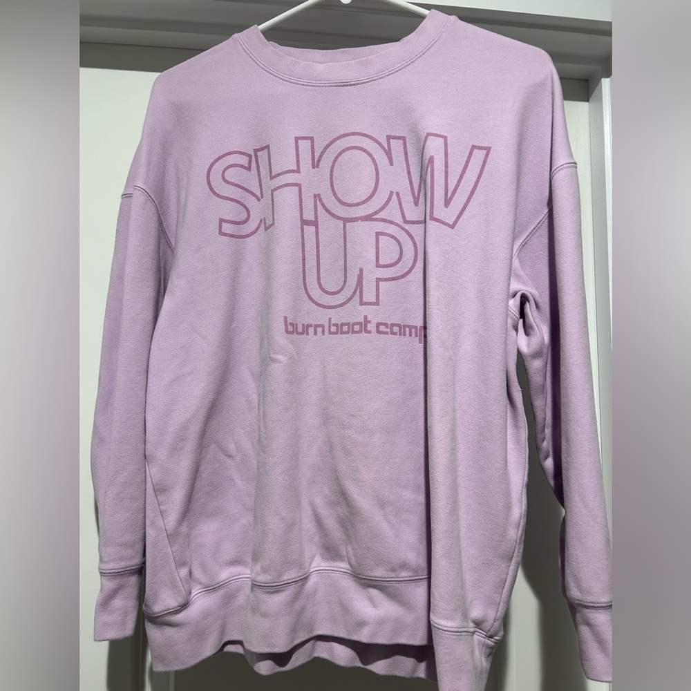 Burn Boot Camp Crew Neck Sweatshirt